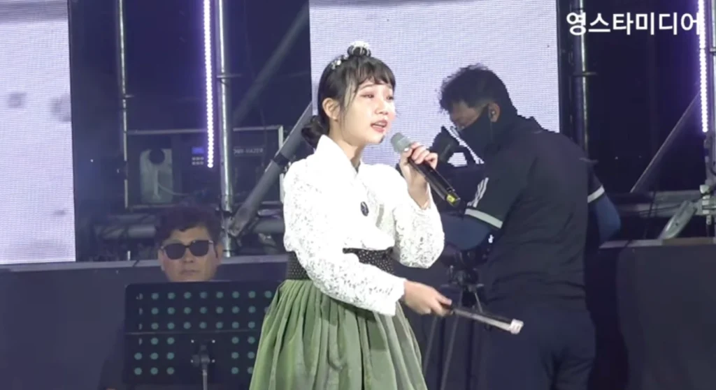 가수 고아인(트로트 신동) 과거