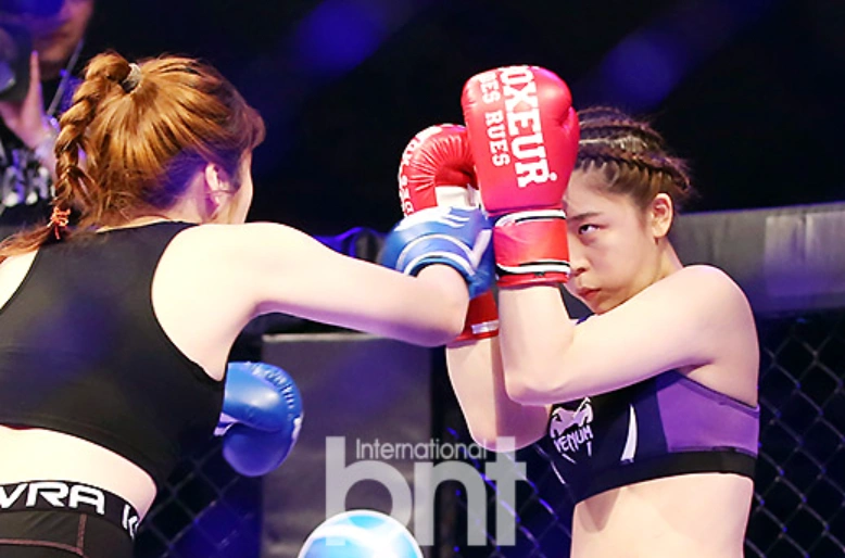 배우 이윤우 격투기