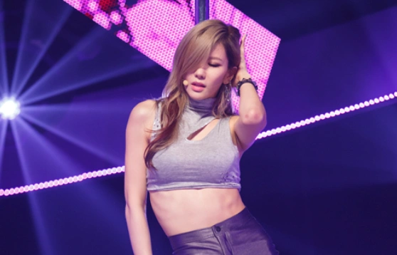 가수 김정아 애프터스쿨