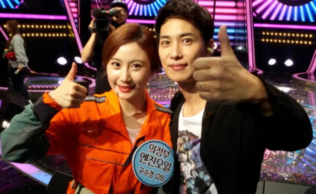 가수 구수경 판타스틱듀오