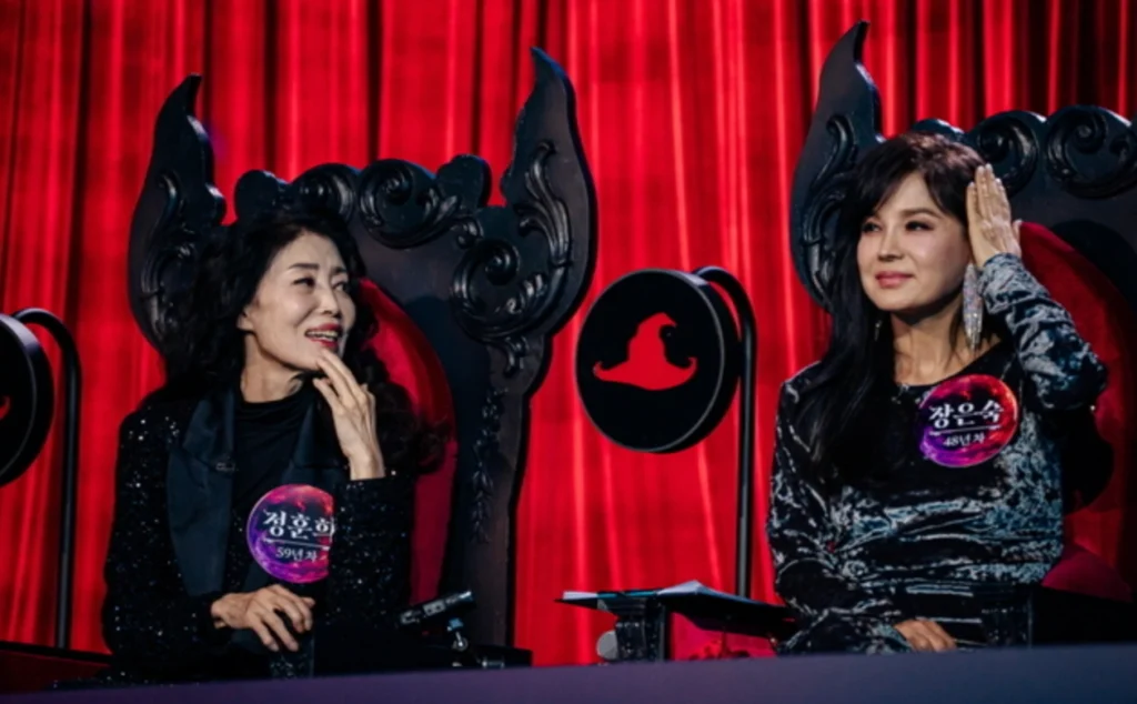 가수 장은숙 현역가왕3 마녀심사단