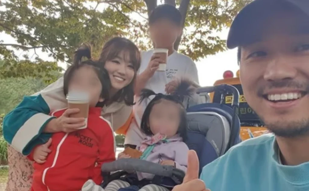 정미애 자녀 아들 딸