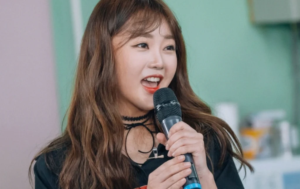 가수 홍지윤 믹스나인