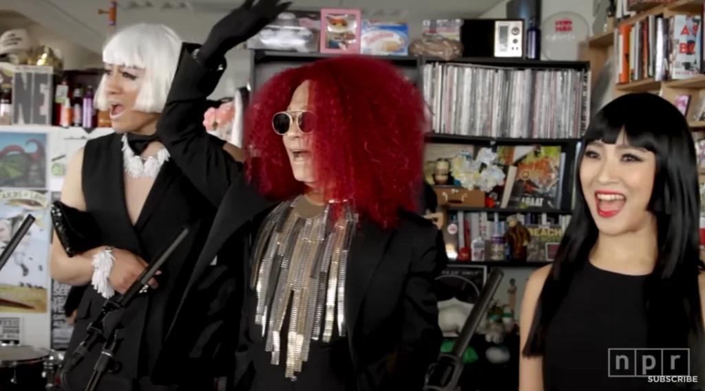 가수 추다혜 씽씽밴드