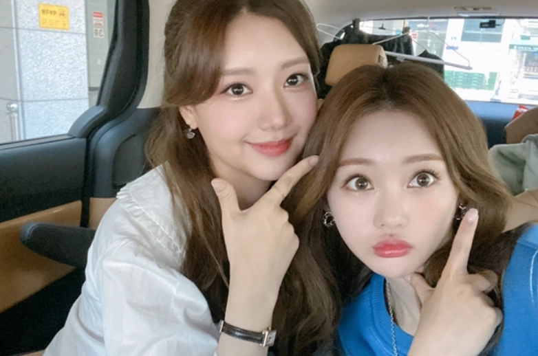 홍지윤 여동생 홍주현 