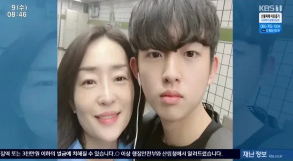 가수 하루 어머니