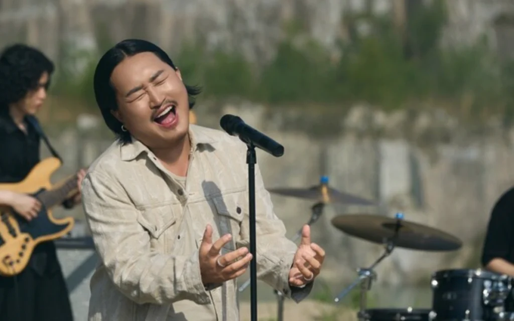 가수 조째즈 버스킹