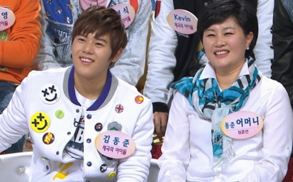 배우 김동준 어머니