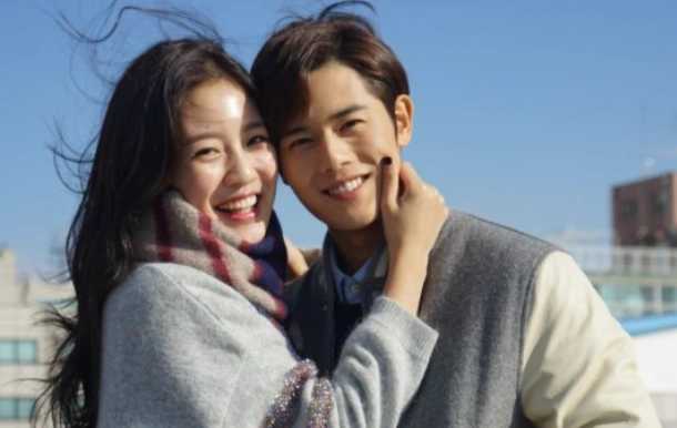 배우 김동준 정재은