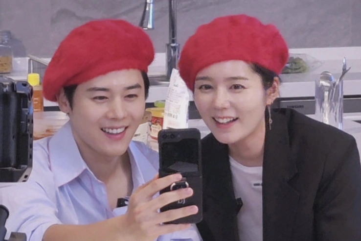 배우 김동준 한가인