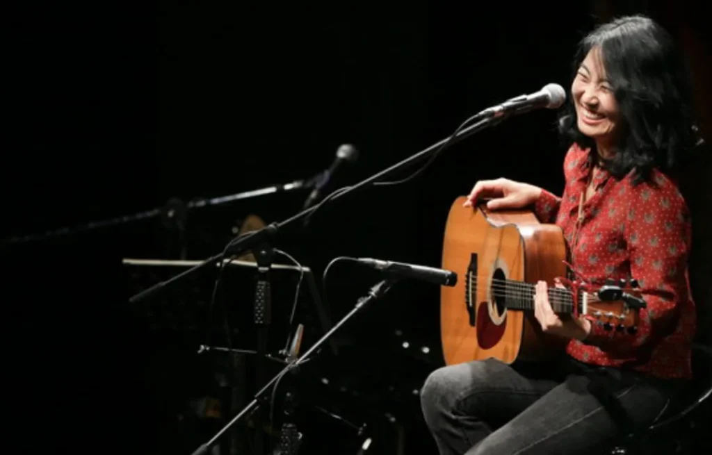 포크가수 박강수 공연