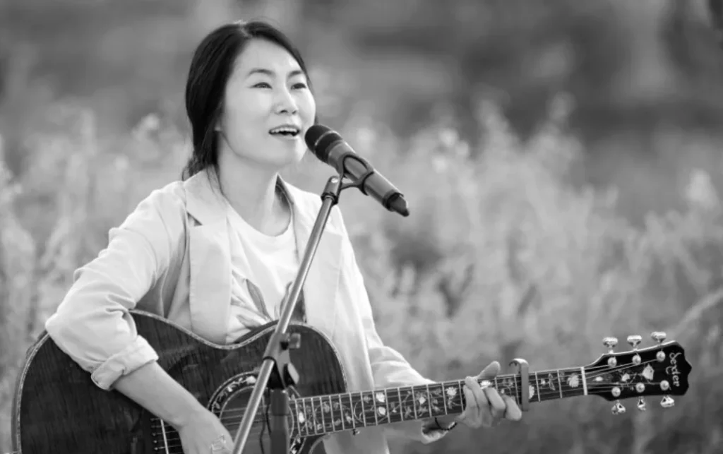 포크가수 박강수 노래