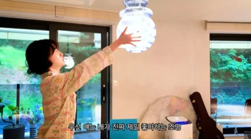 배우 나나 집 공개