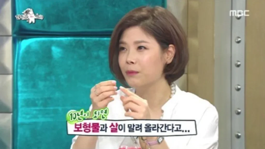 가수 린 성형