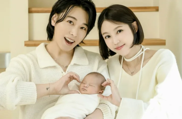 가수 성민 아내 김사은 자녀 아들