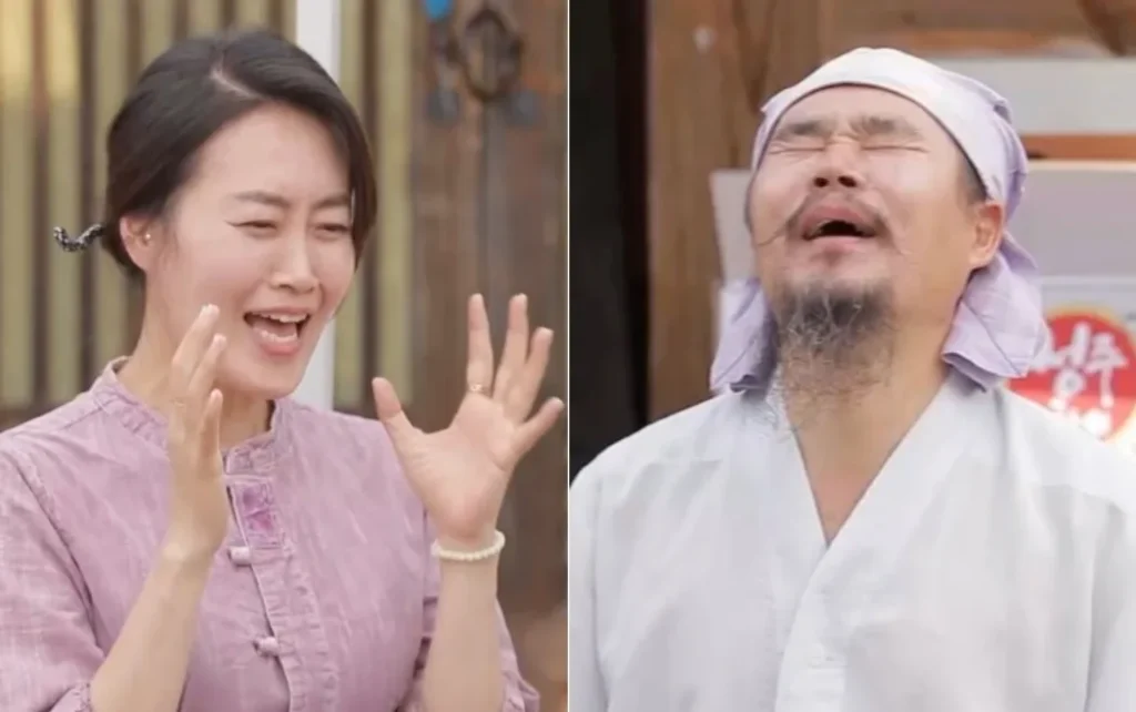 김봉곤 훈장 아내 전혜란