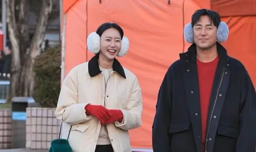 배우 김성수 소개팅녀 박소윤 