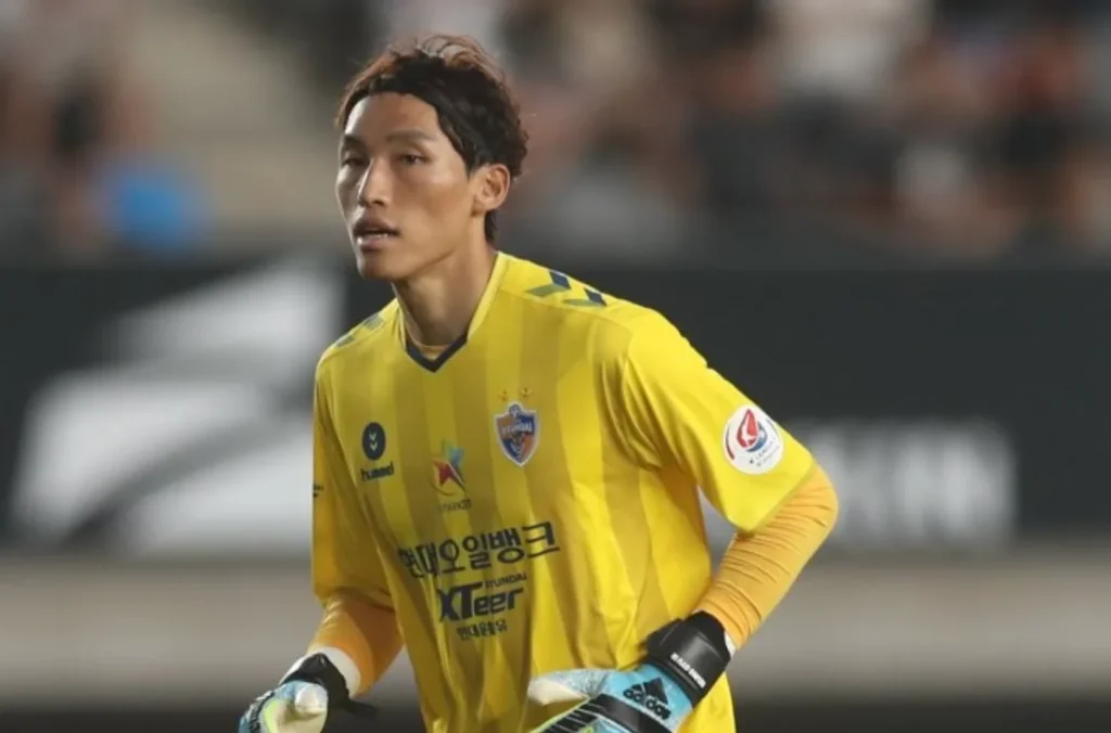 김승규(축구선수) 프로필 나이 연봉 결혼 아내 김진경 자녀 딸 신혼집 위치 근황