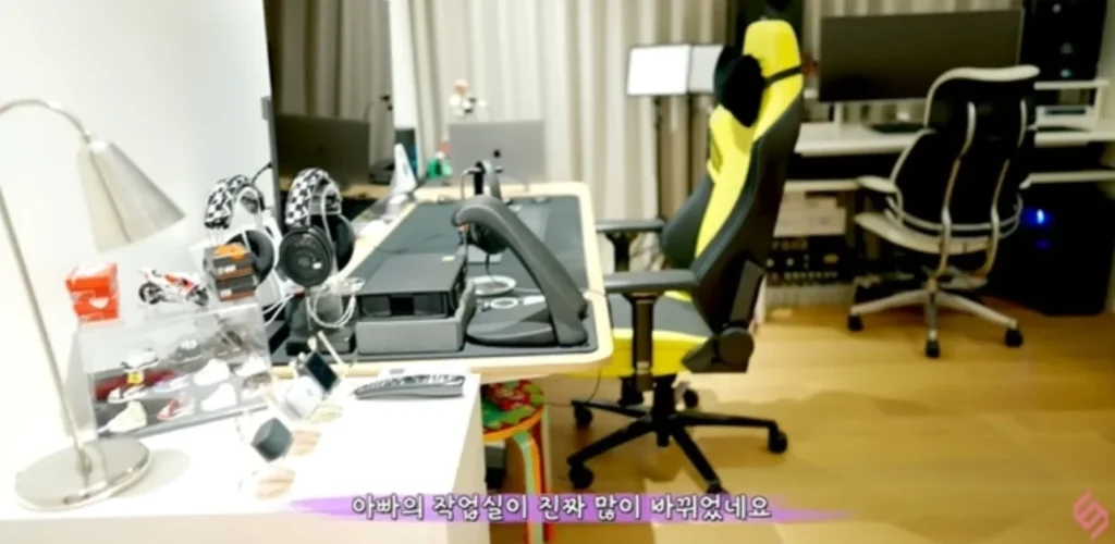 소율 문희준 집