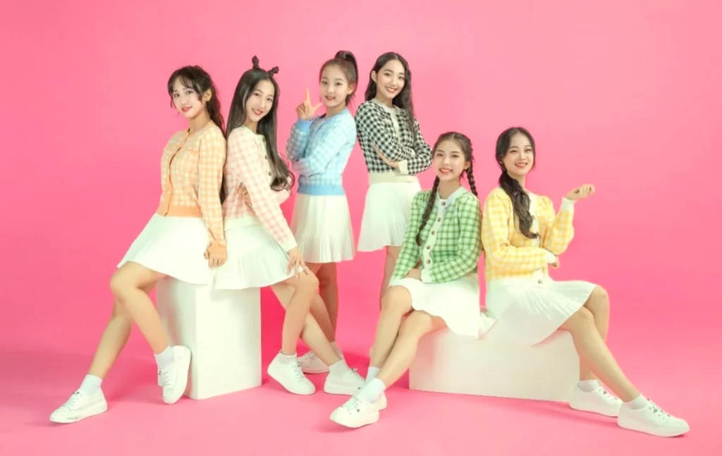 가수 진소리 파스텔걸스 