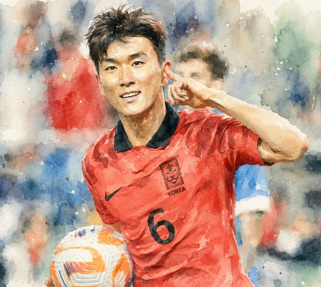 황인범(축구선수) 프로필 나이 연봉 소속팀 결혼 아내(부인) 자녀 딸 집 근황
