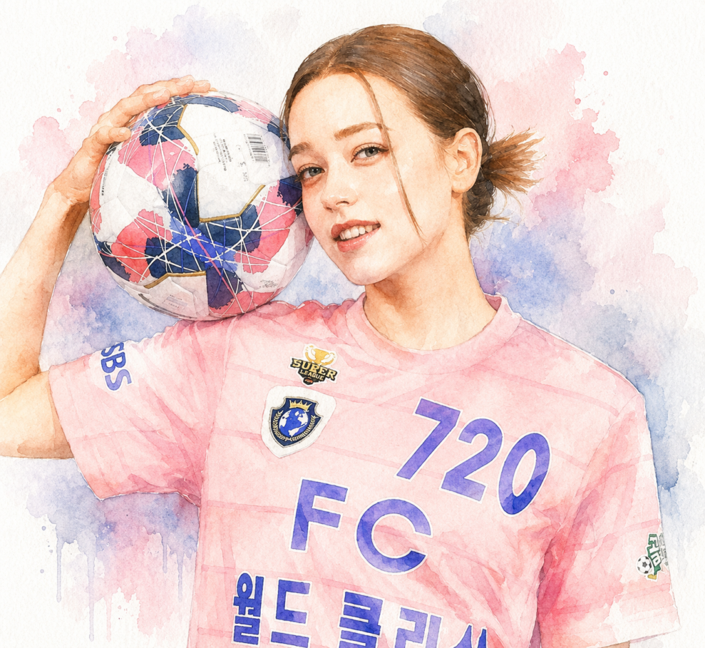 카라인(모델) 프로필 나이 키 국적 직업, 누구? 결혼 남자친구 이상형 골때녀 근황