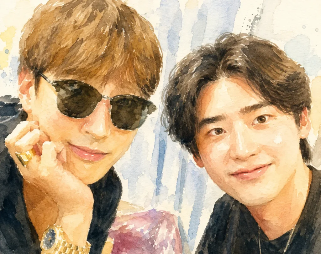 디자이너 고태용 이종석 인연, 87크루 뜻 멤버 김원중과 특별한 관계