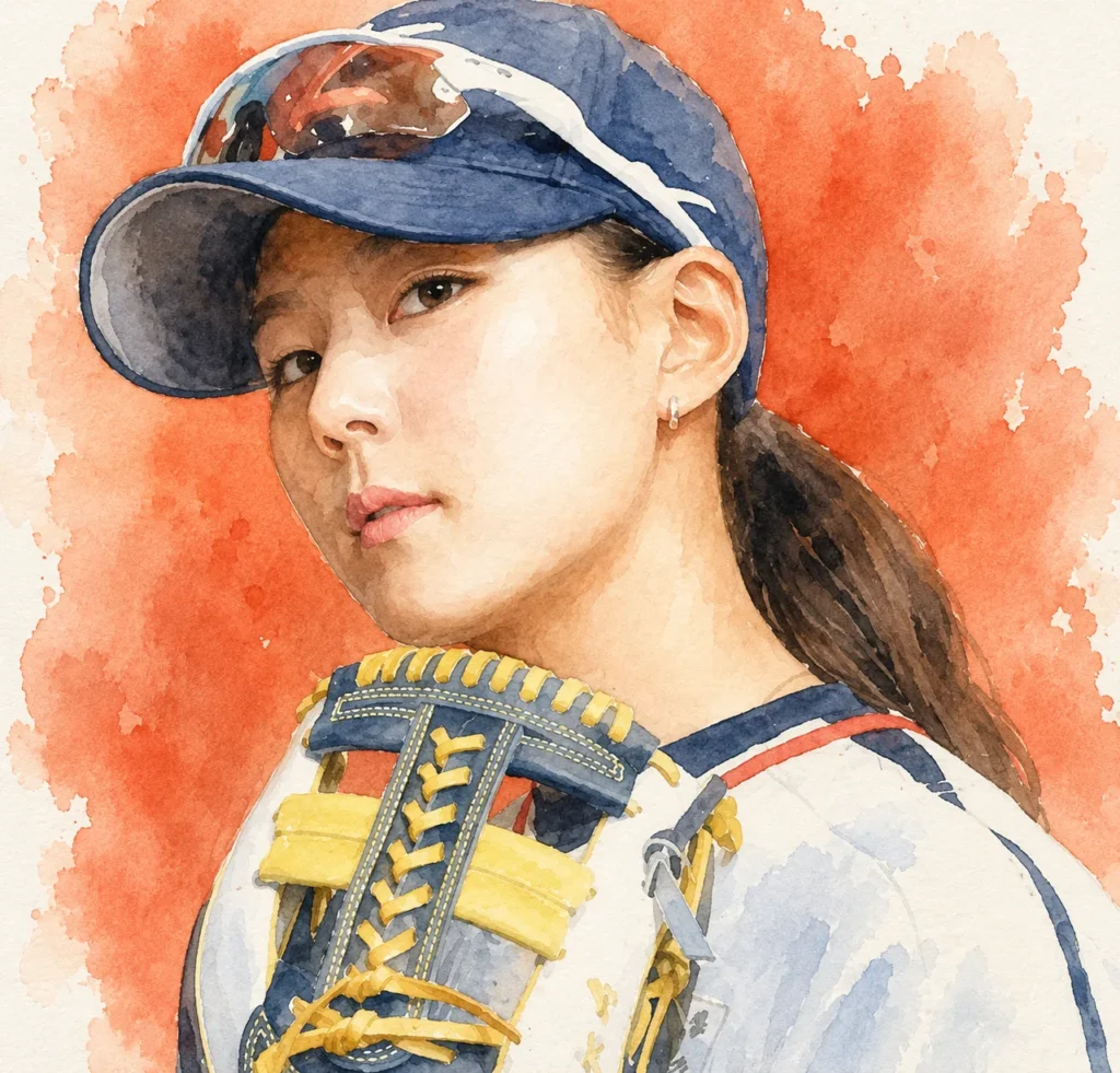 박주아(야구선수) 프로필 나이 키 과거 소속팀 포지션 연봉 골때녀 근황, 누구?