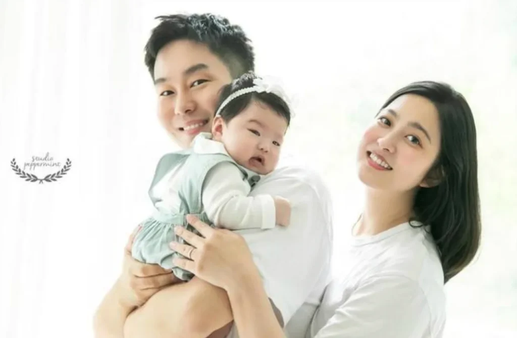 배우 박세영 남편 딸 