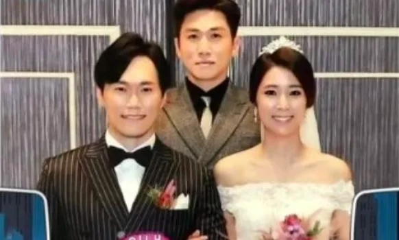 송진우 결혼