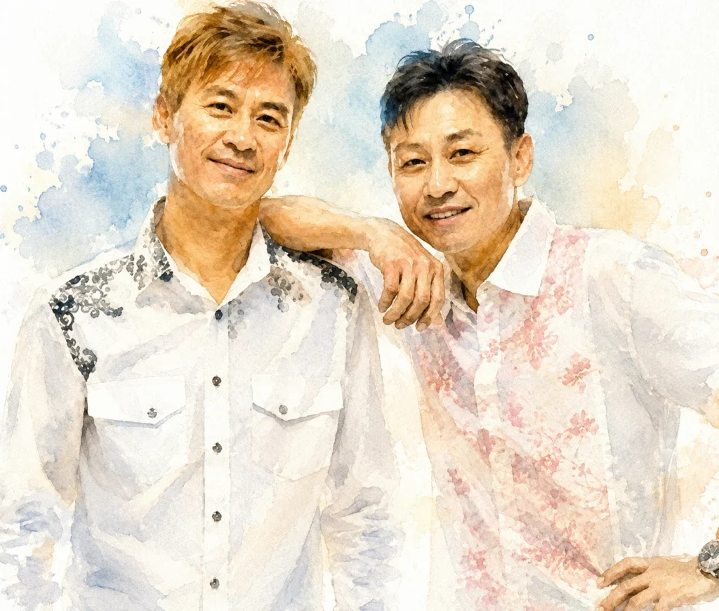 수와진(가수 안상수, 안상진) 프로필 나이 아내(부인) 이혼 자녀 사고 근황