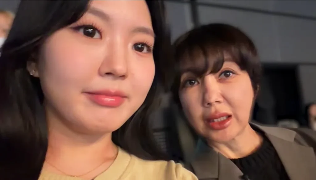 배우 유혜정 딸 서규원