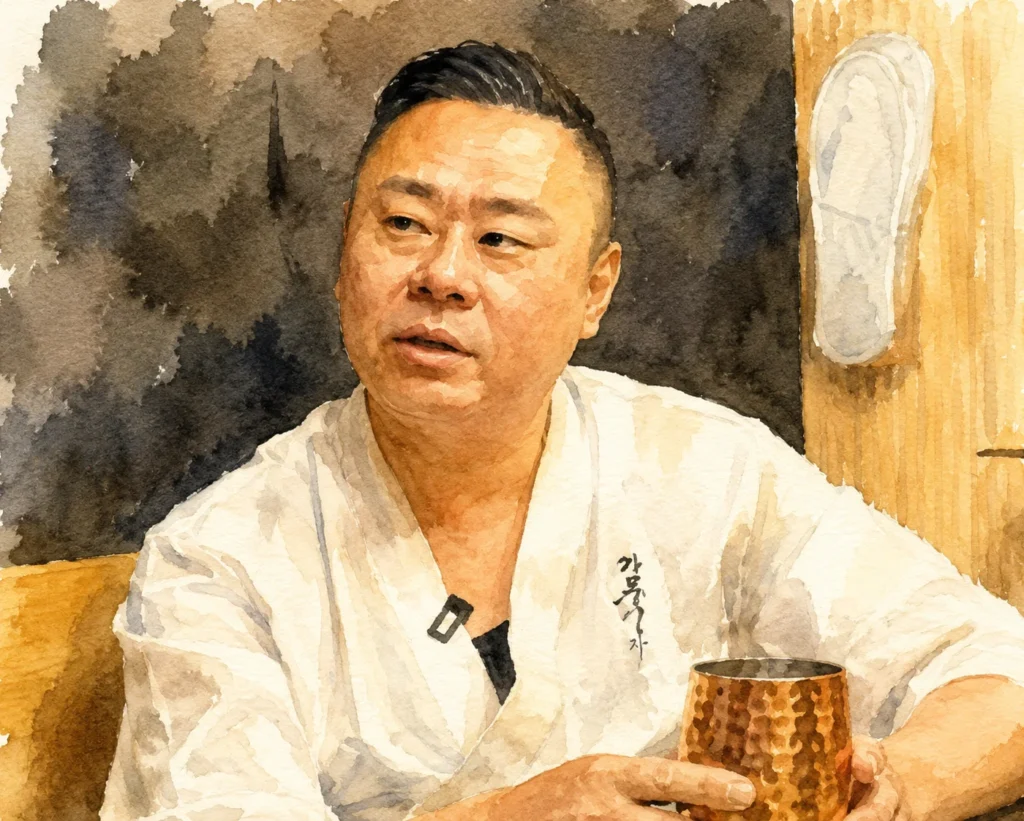 이진환(개그맨) 프로필 나이 어머니 결혼 아내(부인) 자녀 수입 오마카세 식당 위치 근황