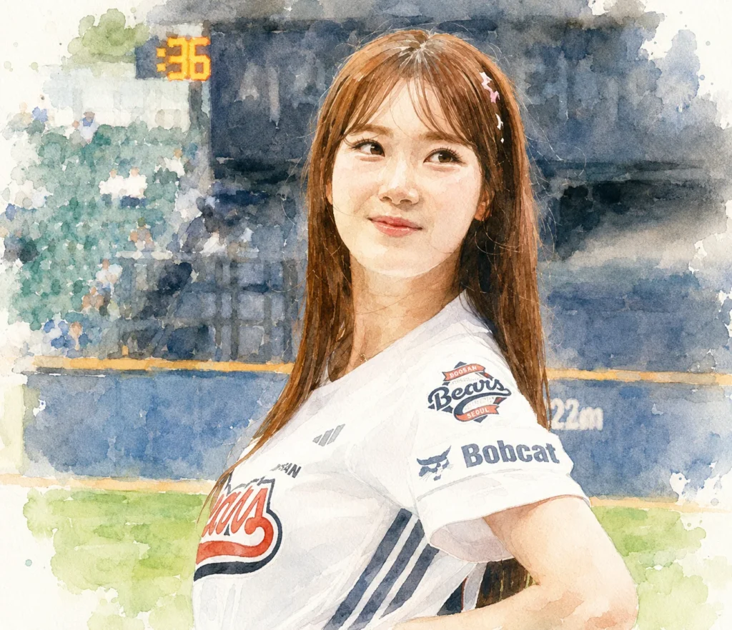 후지모토 아야카 치어리더